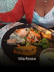 Villa Rossa réservation de table