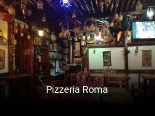 Pizzeria Roma réservation de table