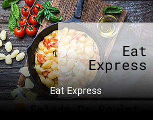 Eat Express réservation en ligne