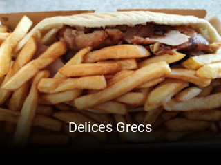 Réserver une table chez Delices Grecs maintenant