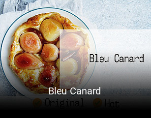Bleu Canard réservation en ligne