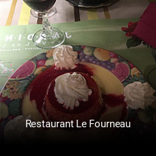 Restaurant Le Fourneau réservation de table