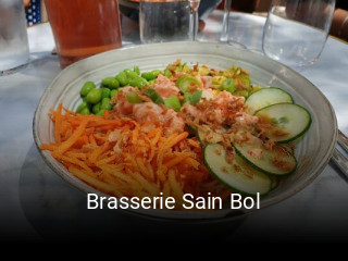 Brasserie Sain Bol réservation