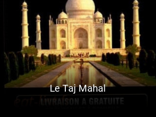 Le Taj Mahal réservation