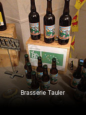 Brasserie Tauler réservation