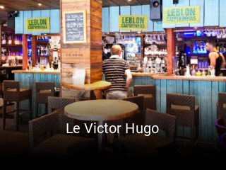 Le Victor Hugo réservation de table