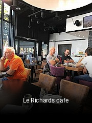Le Richards cafe réservation en ligne