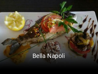 Bella Napoli réservation en ligne
