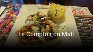 Le Comptoir du Malt réservation en ligne