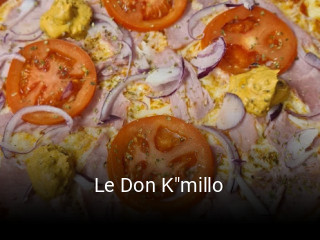 Le Don K"millo réservation de table