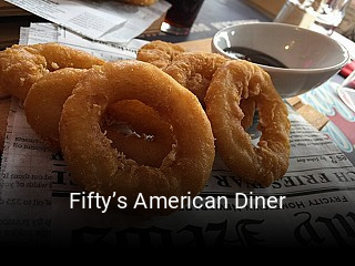 Réserver une table chez Fifty’s American Diner maintenant