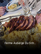 Ferme Auberge Du Schiessroth réservation de table