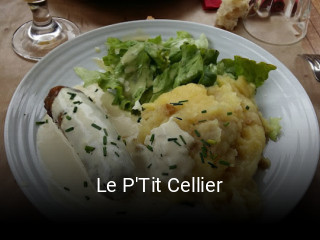 Le P'Tit Cellier réservation