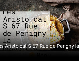 Réserver une table chez Les Aristo'cat S 67 Rue de Perigny la Rochelle maintenant