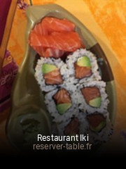 Restaurant Iki réservation en ligne