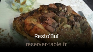 Resto'Bul réservation en ligne