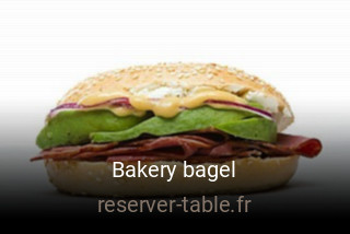 Bakery bagel réservation en ligne