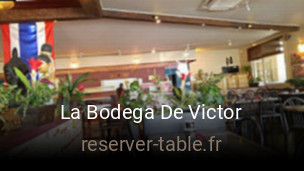 La Bodega De Victor réservation