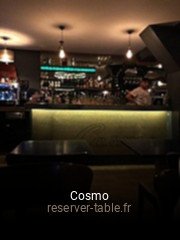 Cosmo réservation en ligne