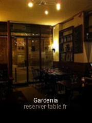 Gardenia réservation en ligne
