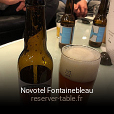 Réserver une table chez Novotel Fontainebleau maintenant