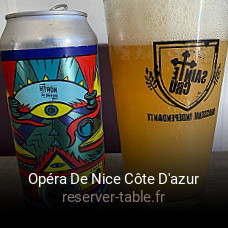 Réserver une table chez Opéra De Nice Côte D'azur maintenant