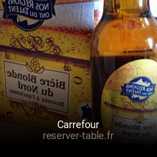 Carrefour réservation de table