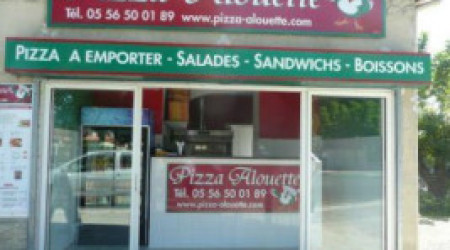 Pizza Alouette