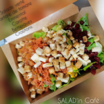 Salad'in cafe