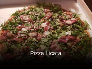 Pizza Licata réservation de table