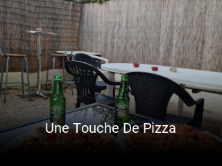 Une Touche De Pizza réservation de table