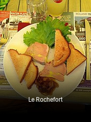 Le Rochefort réservation de table