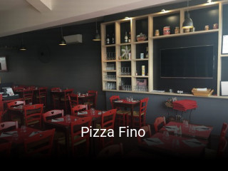 Pizza Fino réservation de table
