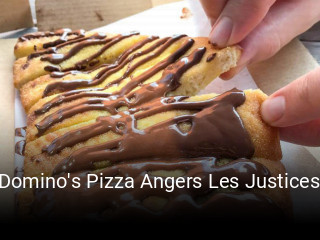 Domino's Pizza Angers Les Justices réservation en ligne