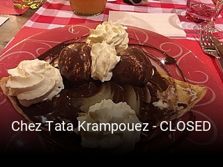 Chez Tata Krampouez - CLOSED réservation de table