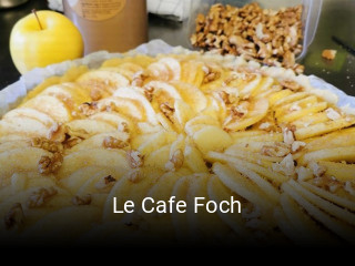 Le Cafe Foch réservation en ligne