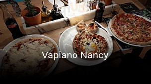 Vapiano Nancy réservation en ligne