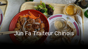 Jun Fa Traiteur Chinois réservation