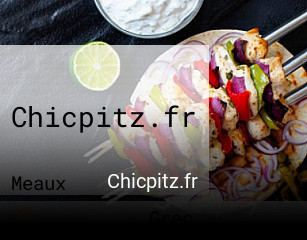 Chicpitz.fr réservation de table