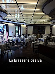 Réserver une table chez La Brasserie des Bains maintenant