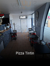Pizza Tintin réservation de table