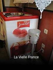La Vielle France réservation de table