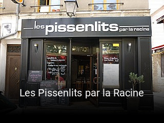 Les Pissenlits par la Racine réservation de table