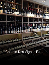 Chemin Des Vignes Paris réservation de table