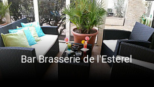 Réserver une table chez Bar Brasserie de l'Esterel maintenant