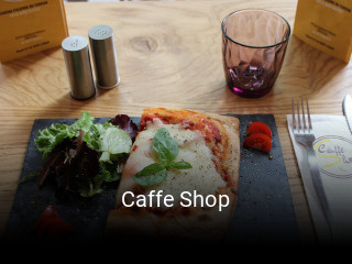 Caffe Shop réservation