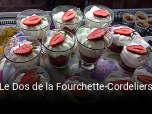 Le Dos de la Fourchette-Cordeliers réservation