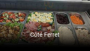 Côté Ferret réservation de table