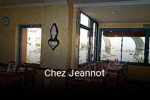 Chez Jeannot réservation