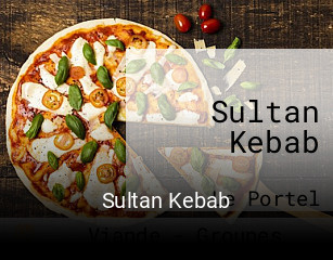 Réserver une table chez Sultan Kebab maintenant
